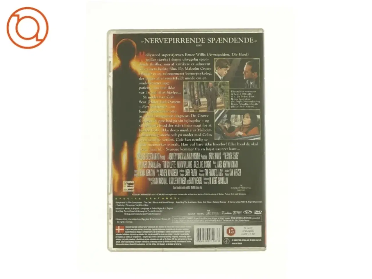 Billede 3 - Den Sjette Sans fra DVD