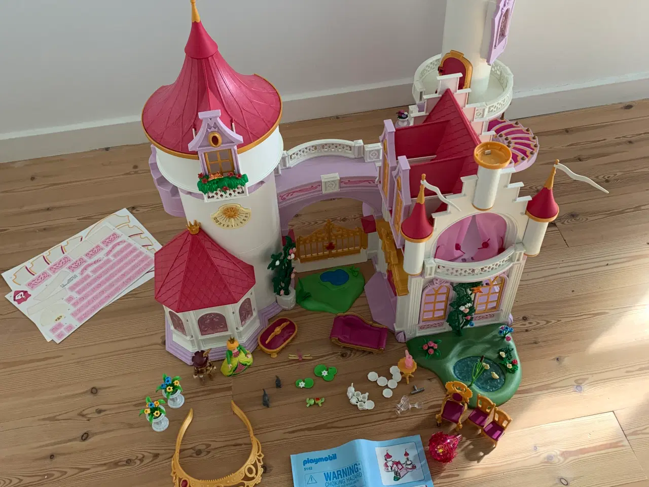 Billede 1 - Playmobil - det HELT store prinsesseslot