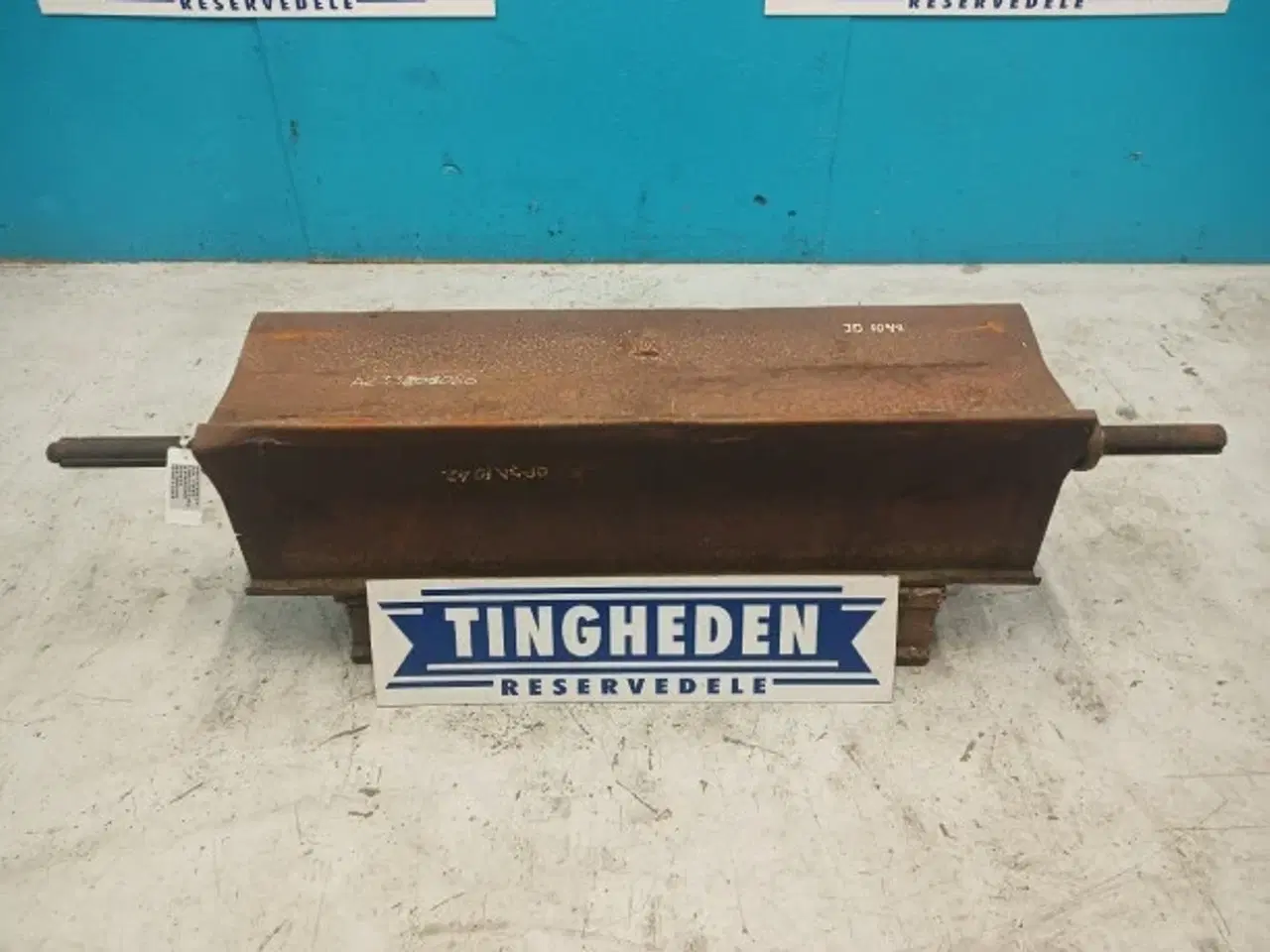 Billede 1 - John Deere 1042 Halmmølle AZ33086