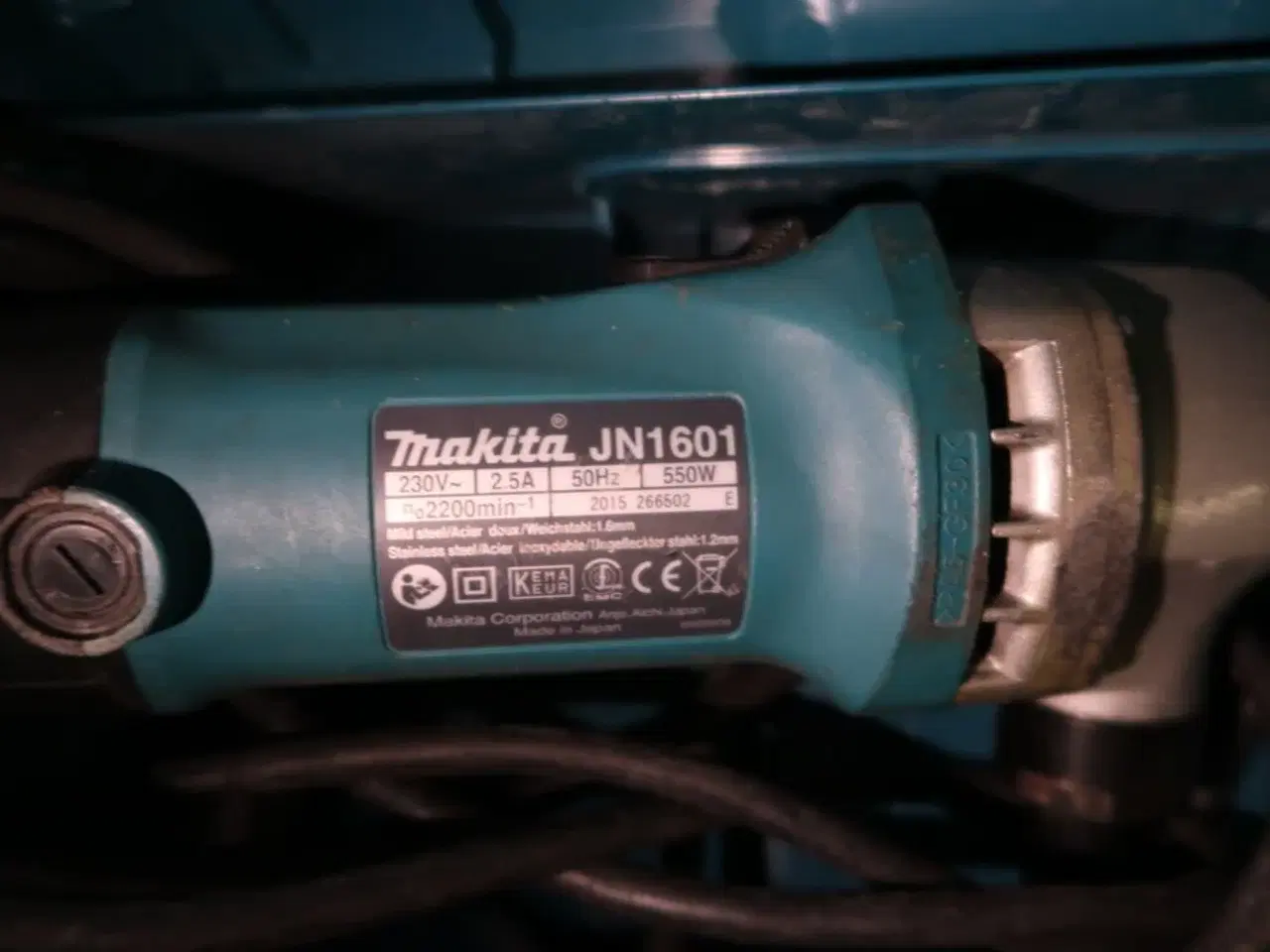 Billede 4 - 2 stk. håndværktøj MAKITA DJN161, JN1601