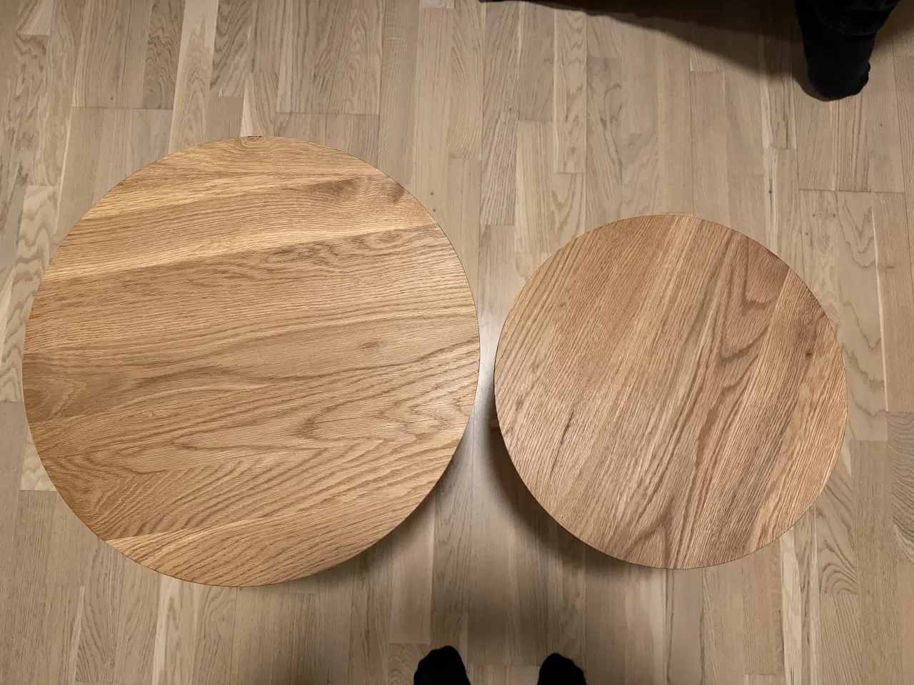 Billede 2 - Sofaborde i egetræ