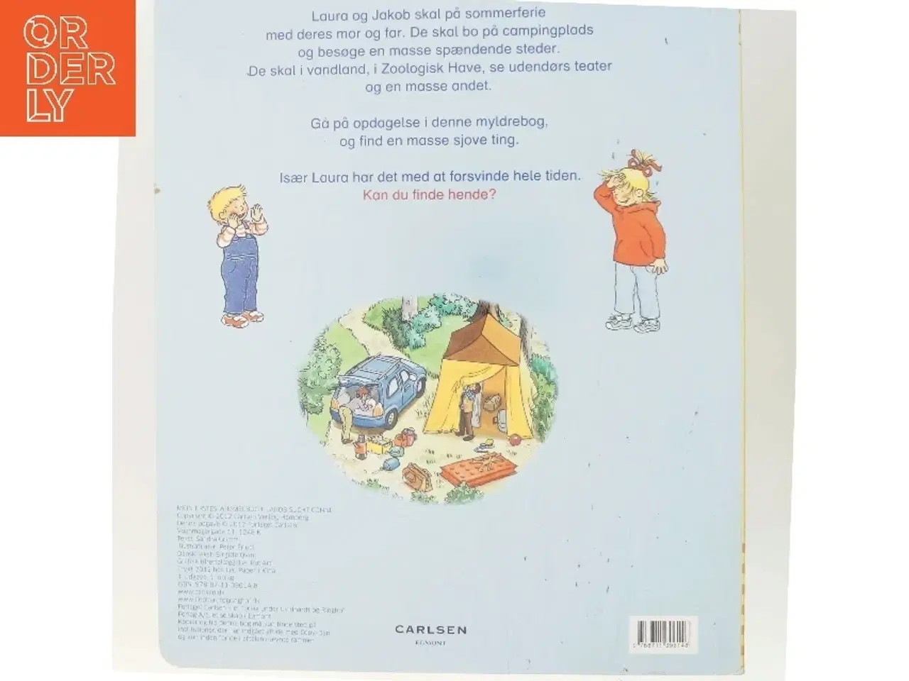 Billede 3 - Hvor er Laura? af Sandra Grimm (Bog)