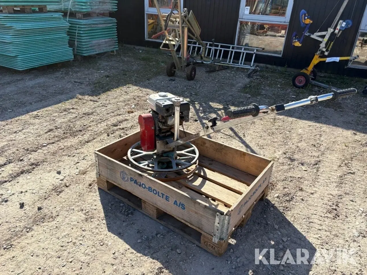 Billede 3 - Glittermaskine