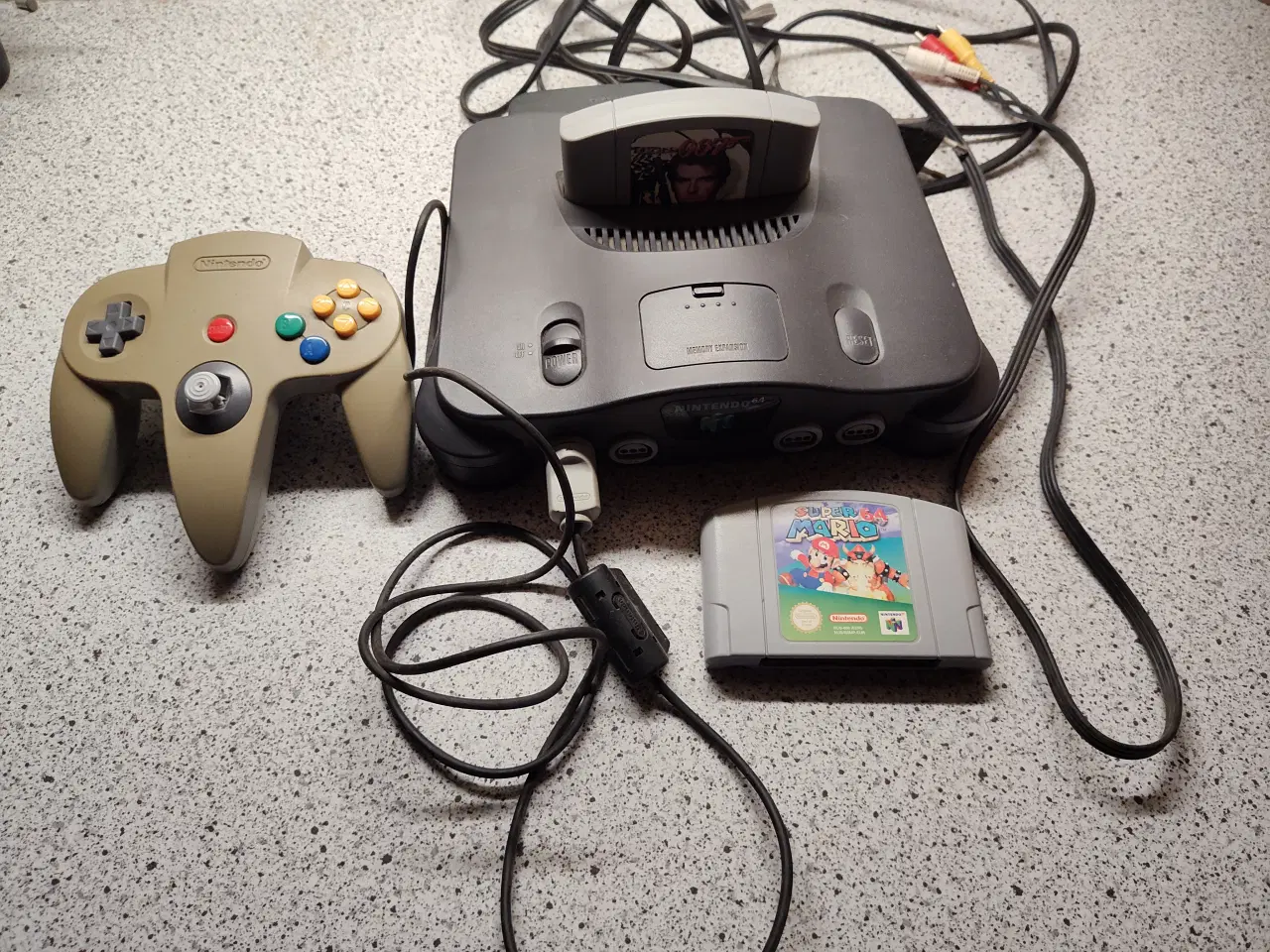 Billede 1 - Nintendo 64 spille konsol