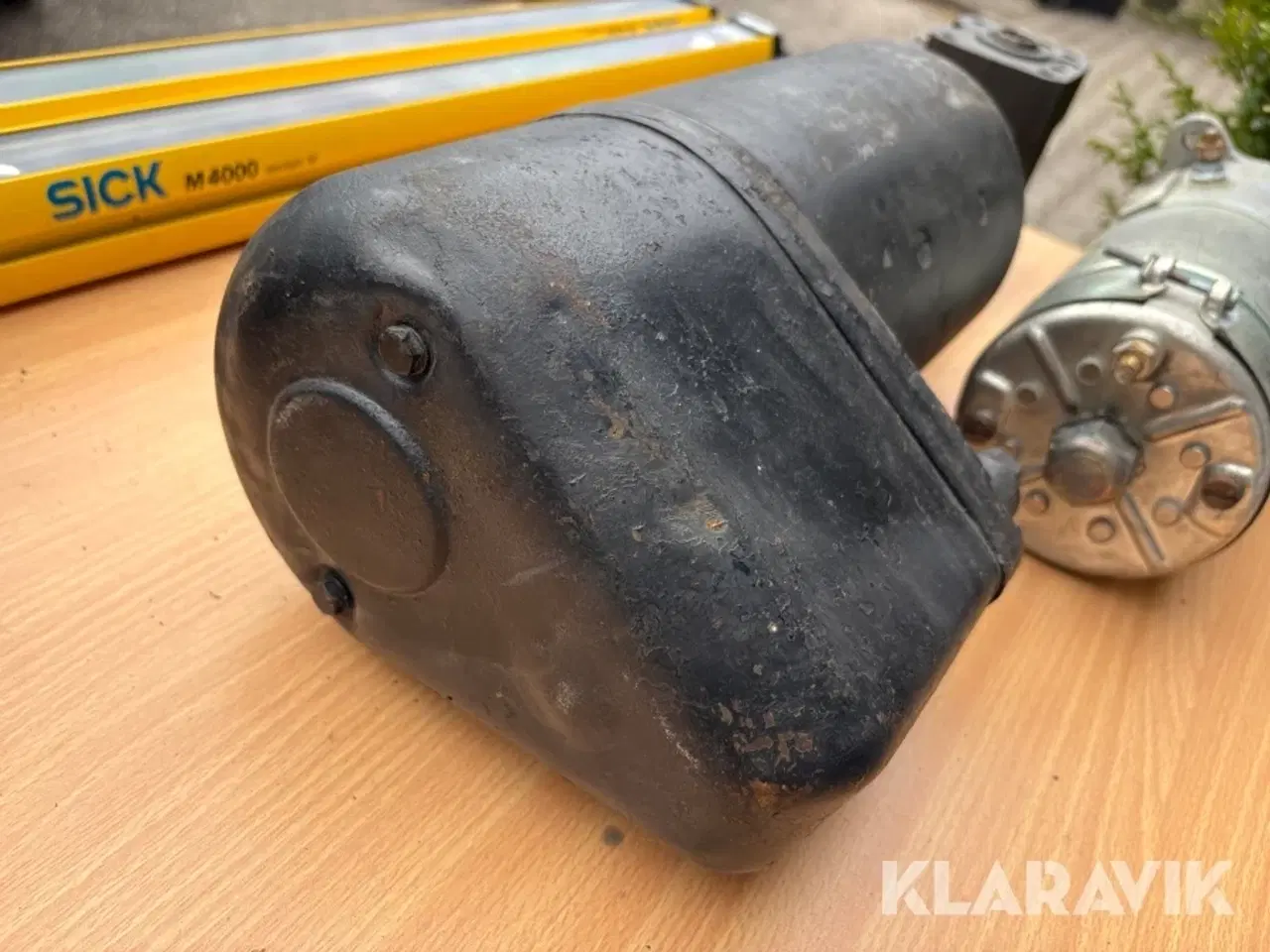 Billede 9 - Starter, startmotor og orbitrolventil – samlet lot