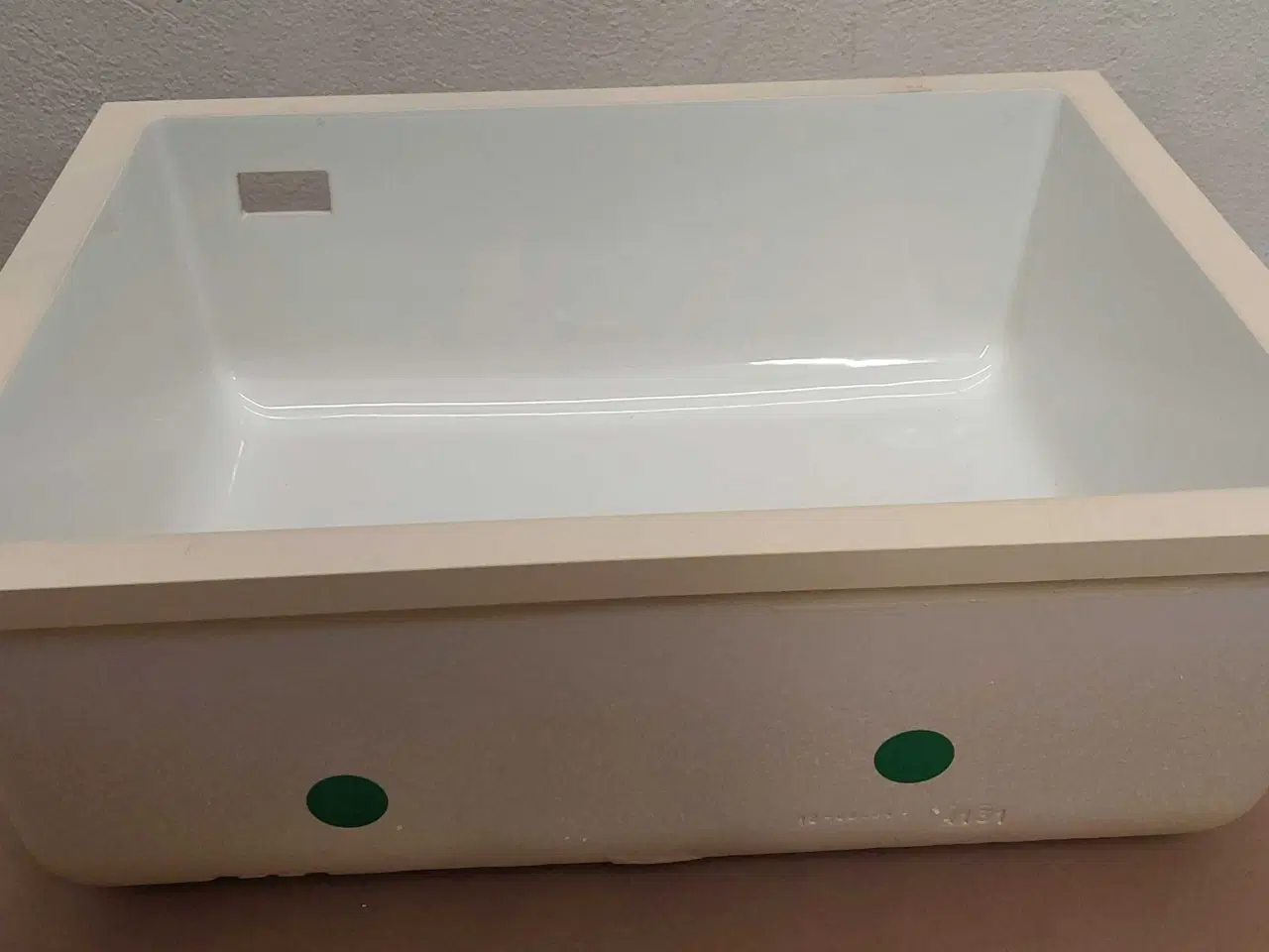 Billede 5 - Køkkenvask, Lavabo Mera 50 U/ 55,1 x 44, 1 cm . Ub