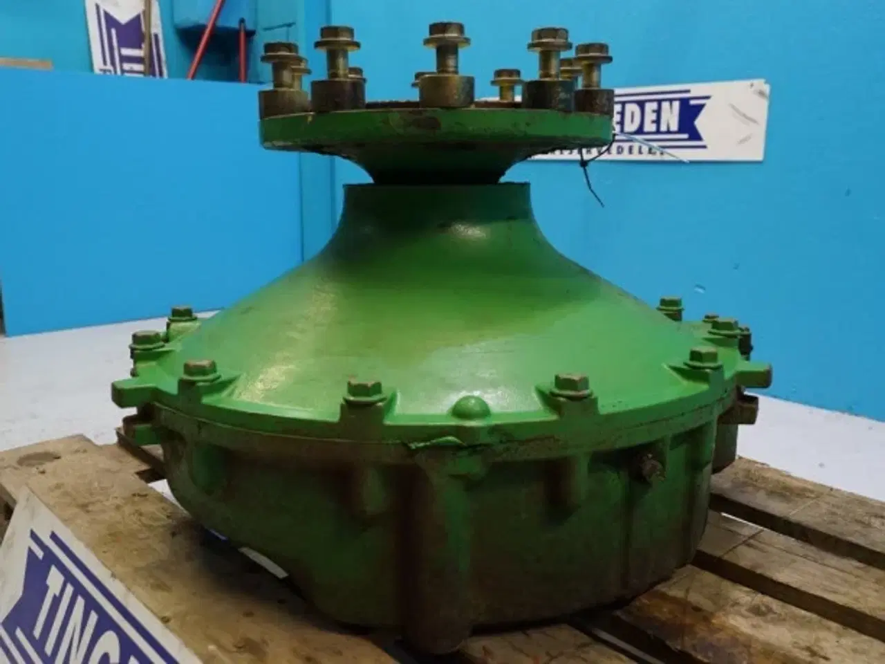 Billede 13 - John Deere 9780 Slutdrev H.   DE31747