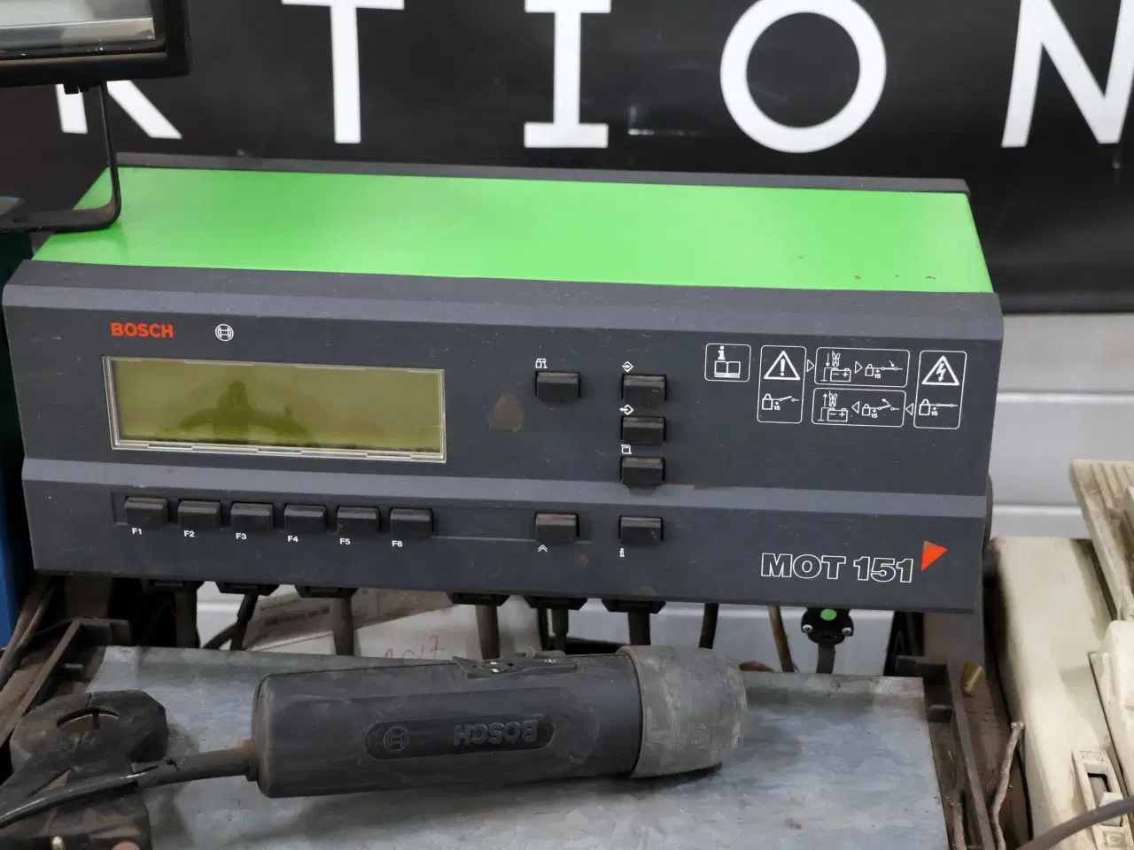 Billede 3 - Bosch 4 gas-tester og Bosch Mot 151 tester