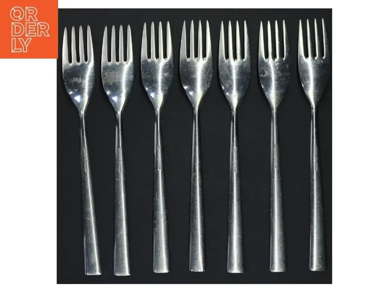 Billede 4 - Sæt af gafler fra Berndorf (str. Længde. 19,5 cm)