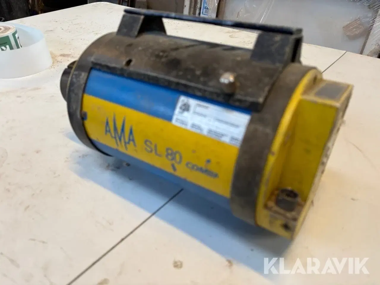 Billede 1 - Rørlægsningslaser AMA SL180 Combi