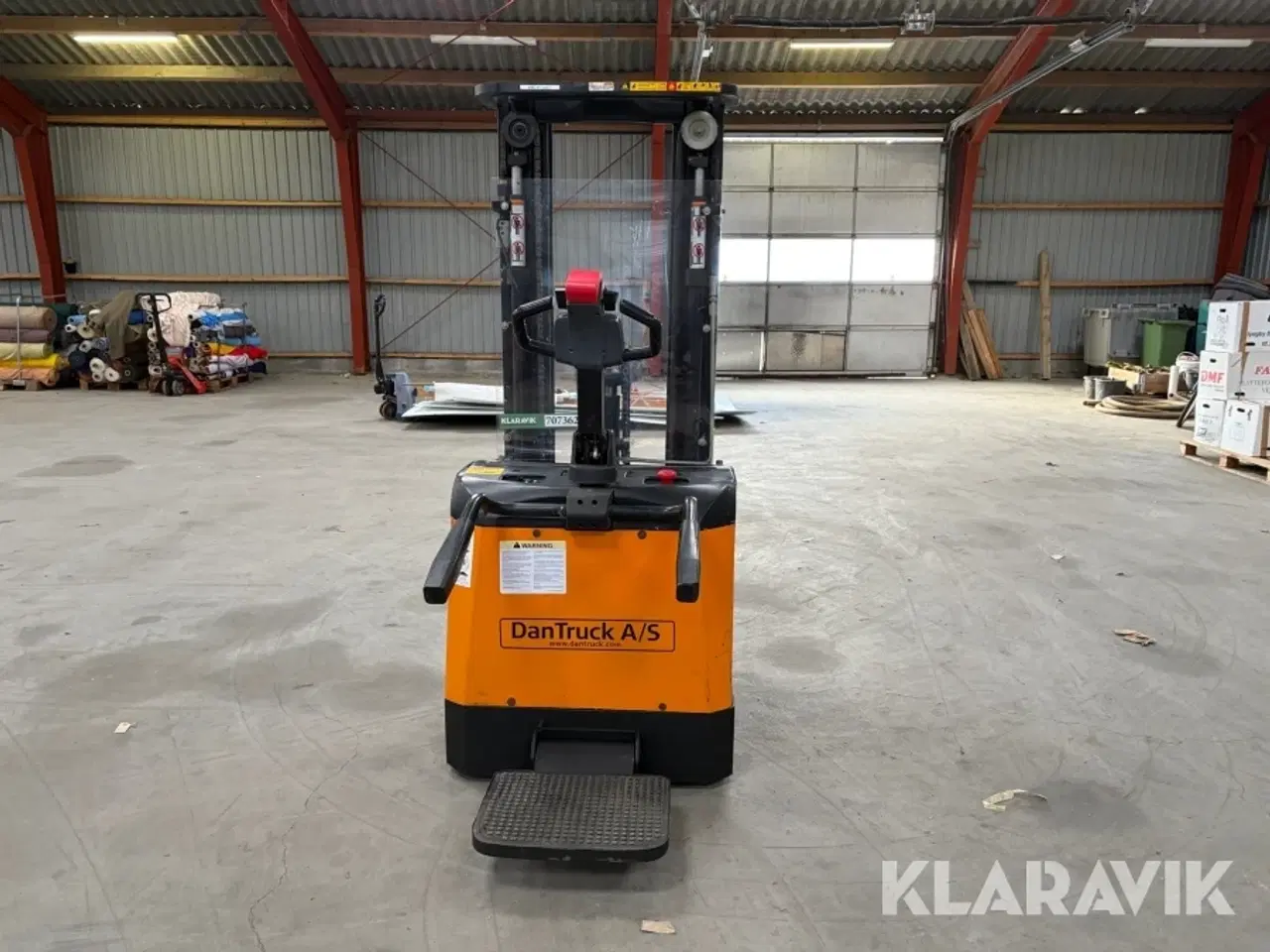 Billede 5 - Elstabler Dan truck CDE16-ES