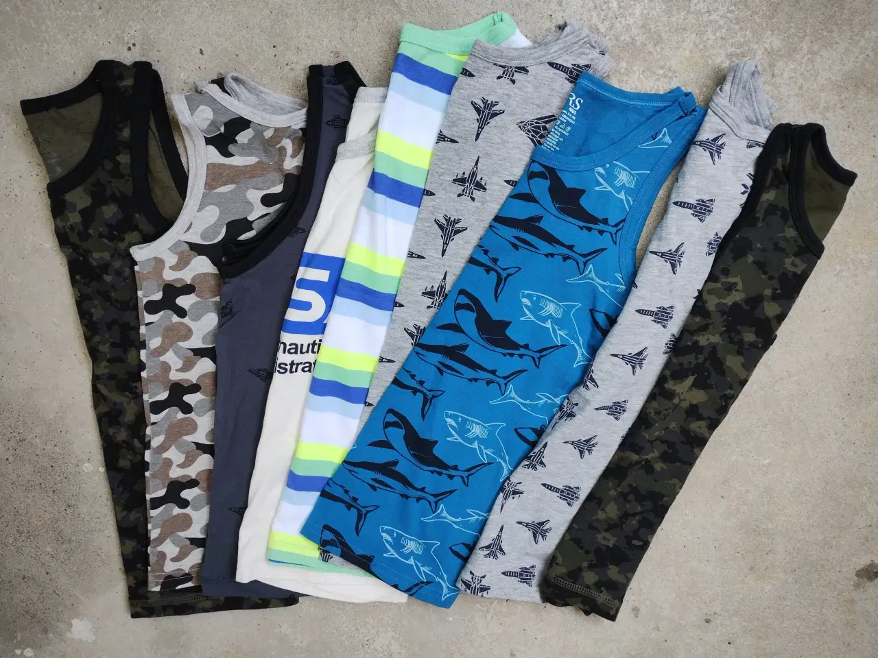 Billede 4 - Str.122 25stk sommer 