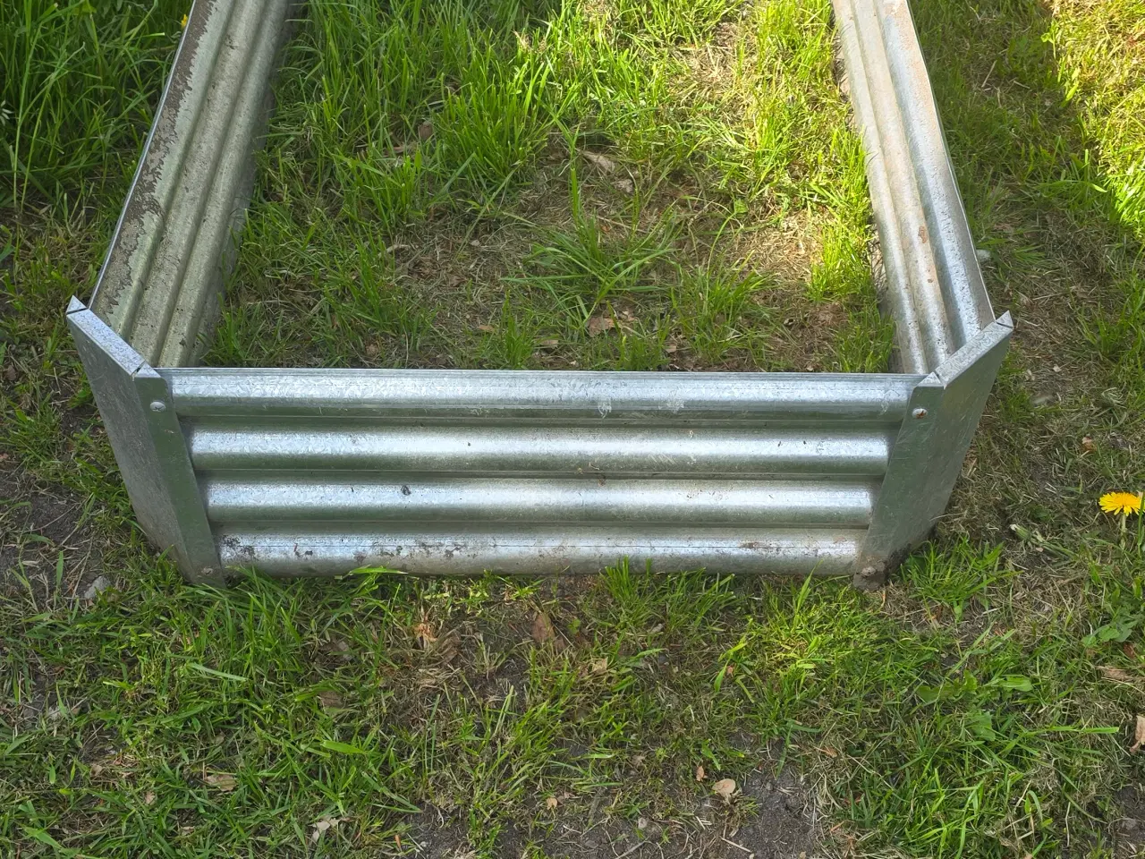 Billede 1 - Alu højbed