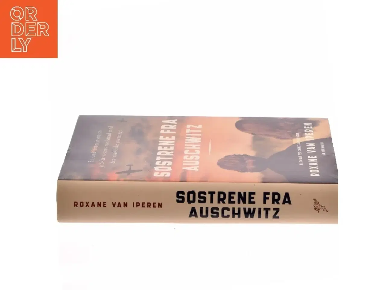 Billede 2 - Søstrene fra Auschwitz : en sand historie om to jødiske søstres modstand mod den nazistiske overmagt af Roxane van Iperen (Bog)