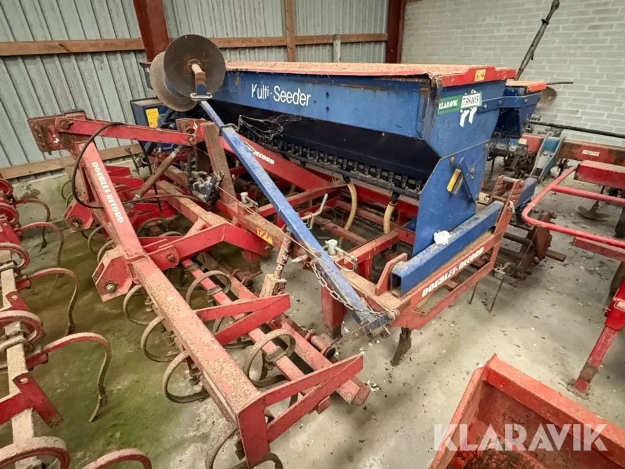 Billede 1 - Såsæt Nordsten og Double Record Kulti-Seeder