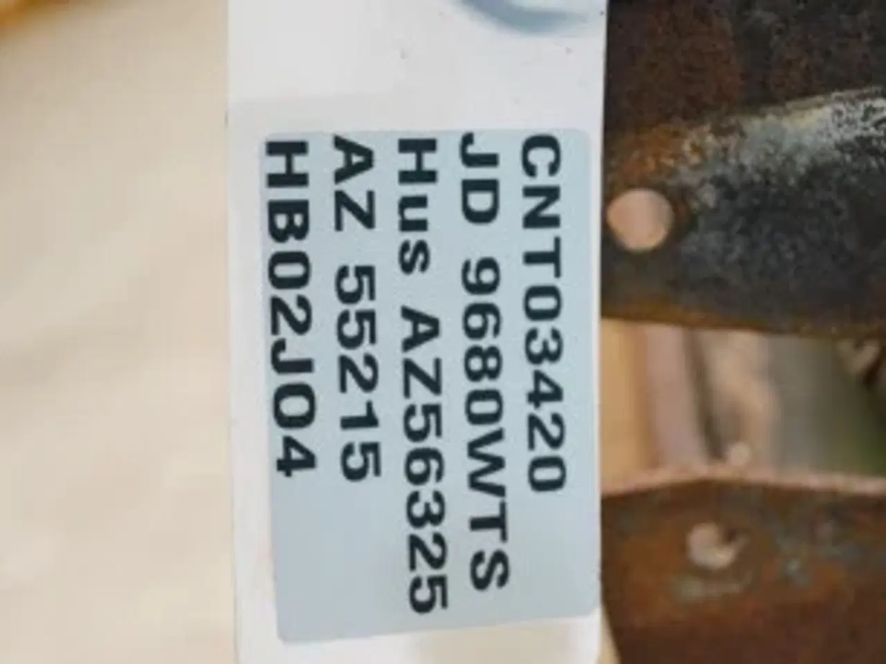 Billede 12 - John Deere 9680 Snitterhus AZ56325