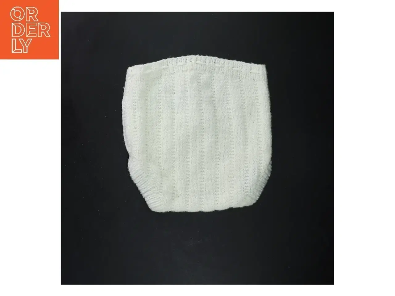 Billede 3 - Strikket babyblebuks (str. 25x24 cm)