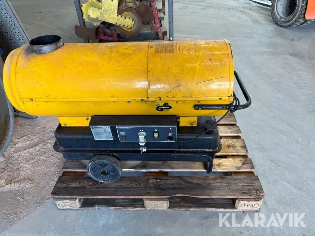 Billede 4 - Varmekanon Oklima Se100