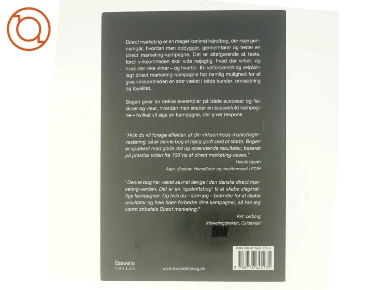 Billede 3 - Direct marketing af T. Rosted Christensen, Tomas Gorrissen (Bog)