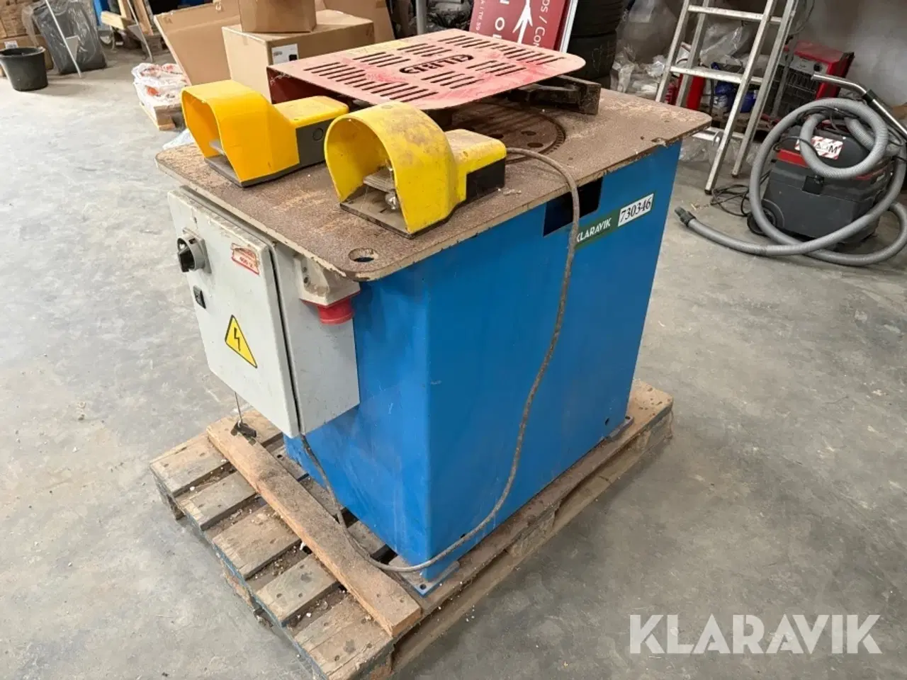 Billede 1 - Bukkemaskine Alba D36L