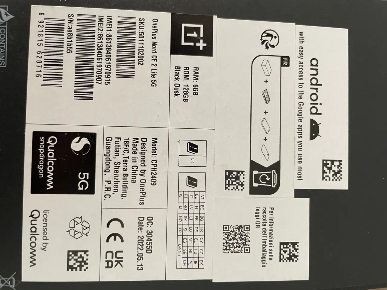 Billede 1 - OnePlus Nord