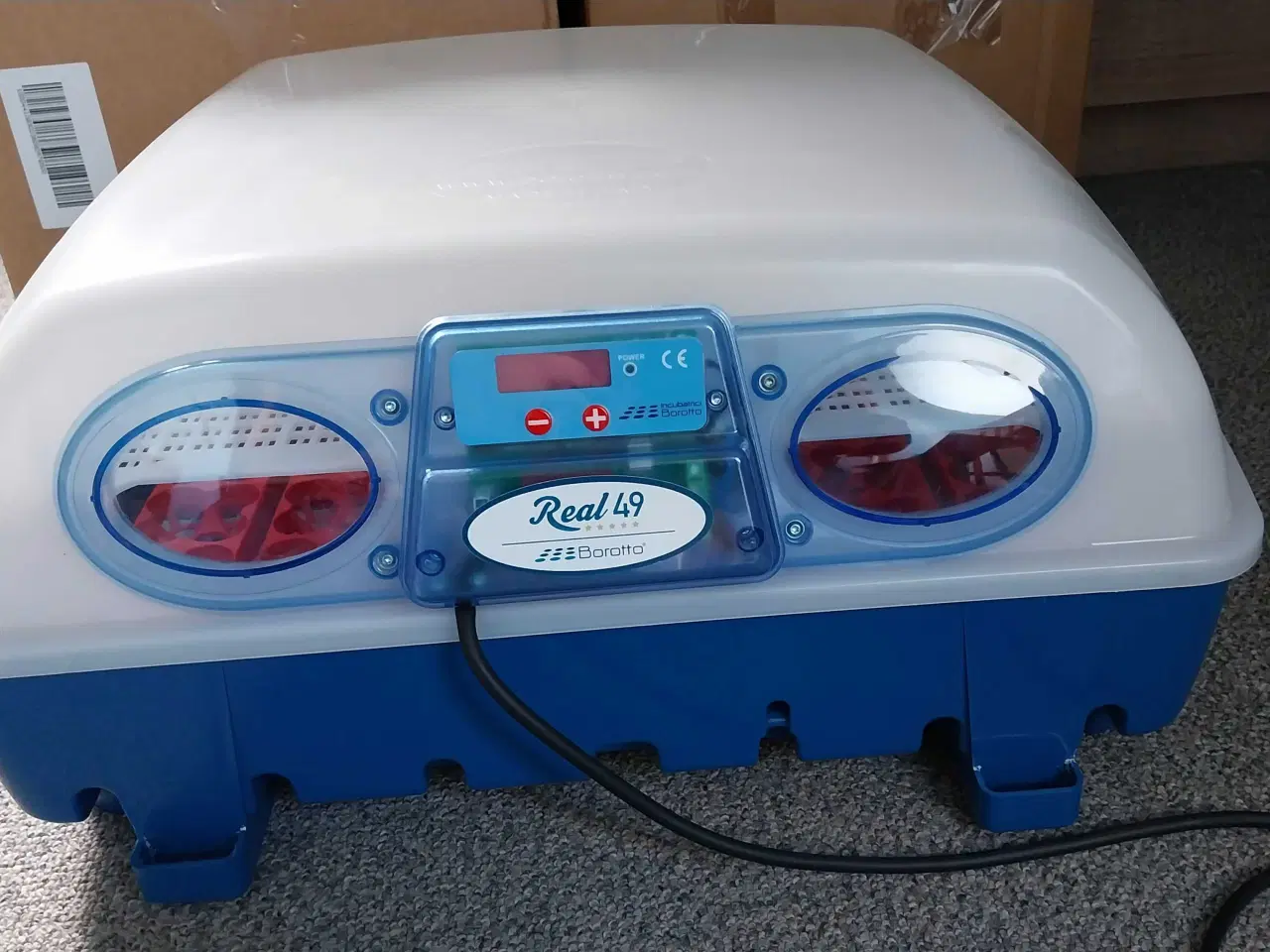 Billede 3 - Rugemaskine til 49 æg