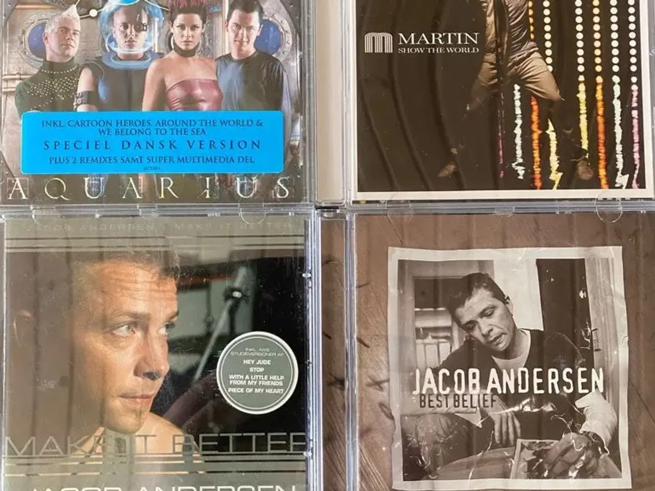 Billede 1 - Diverse cd?er