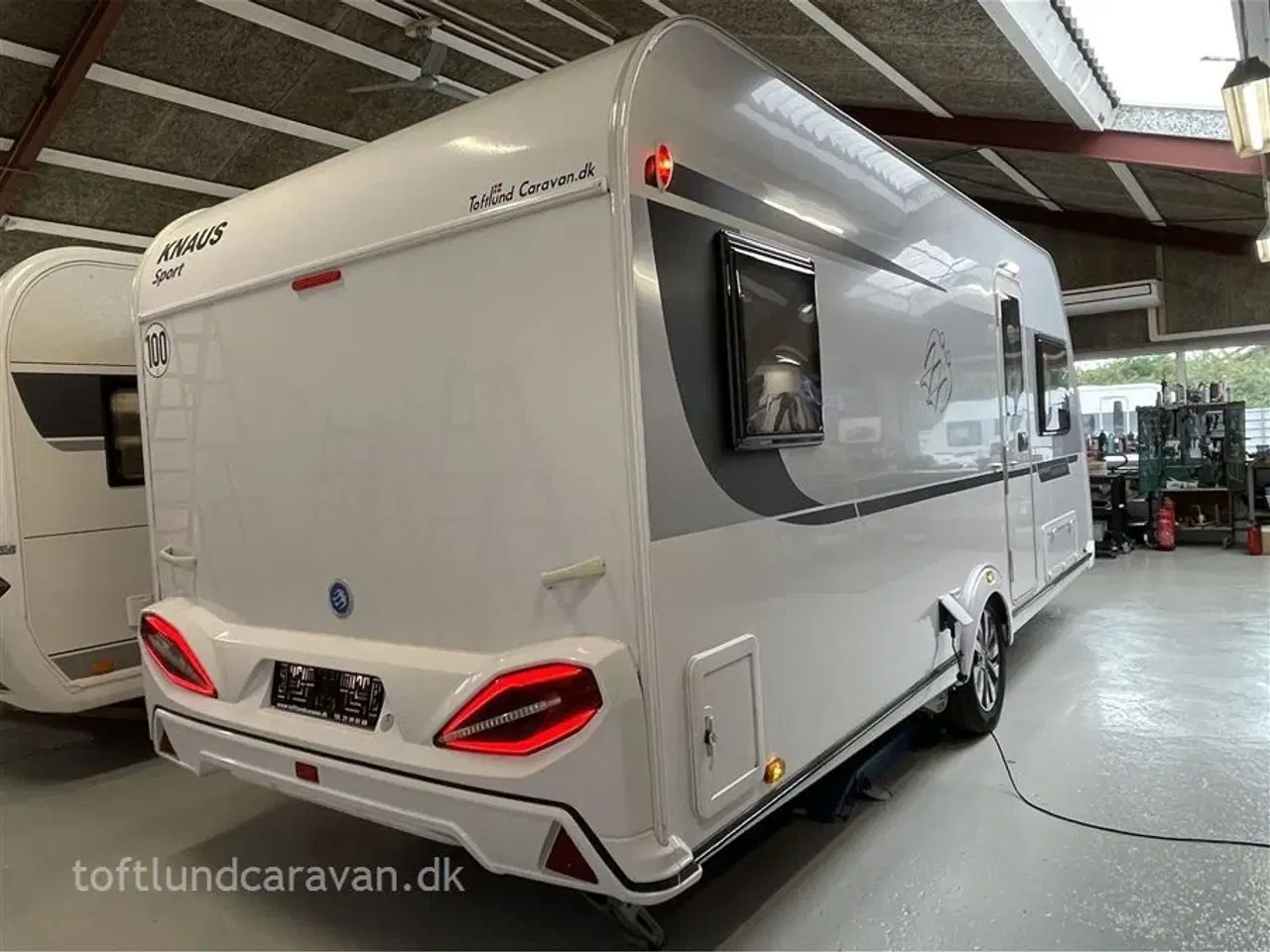 Billede 14 - 2020 - Knaus Sport 500 FU Silver Selection   Fremtræder som ny, m/MOVER+GULVVARME+STORT KØL/FROST mv. ET SUPER GODT TILBUD HER.