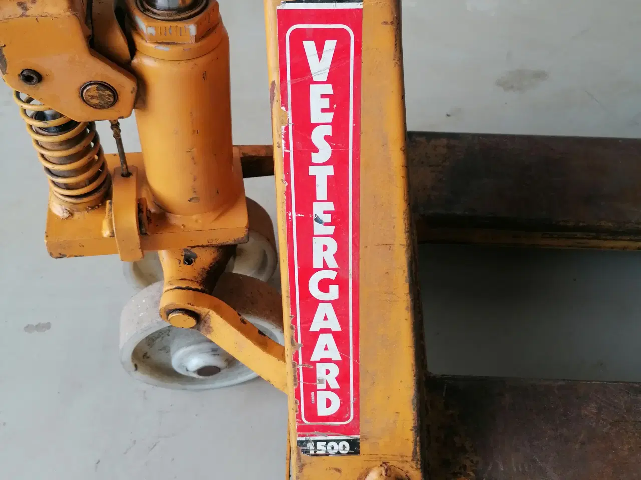 Billede 5 - Pallevogn 1500 kg