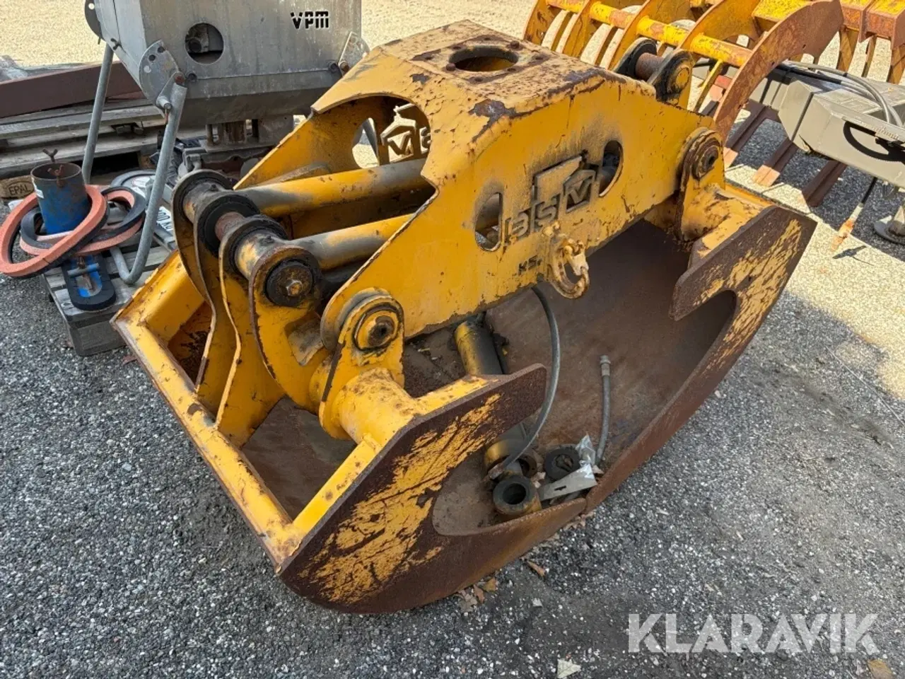 Billede 1 - Grabskovl Bsv K5 II