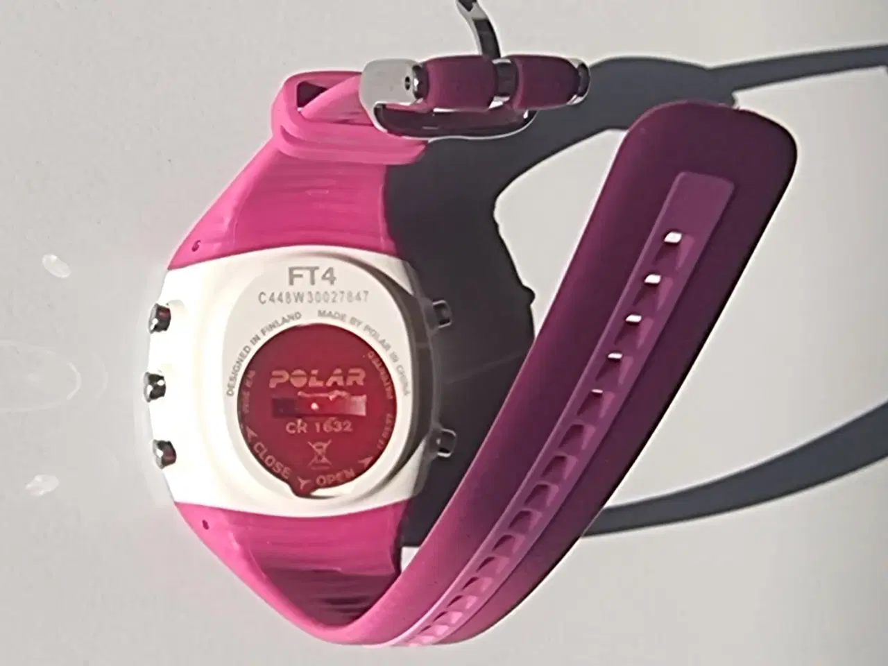 Billede 2 - Polar FT4 pulsur - Pink