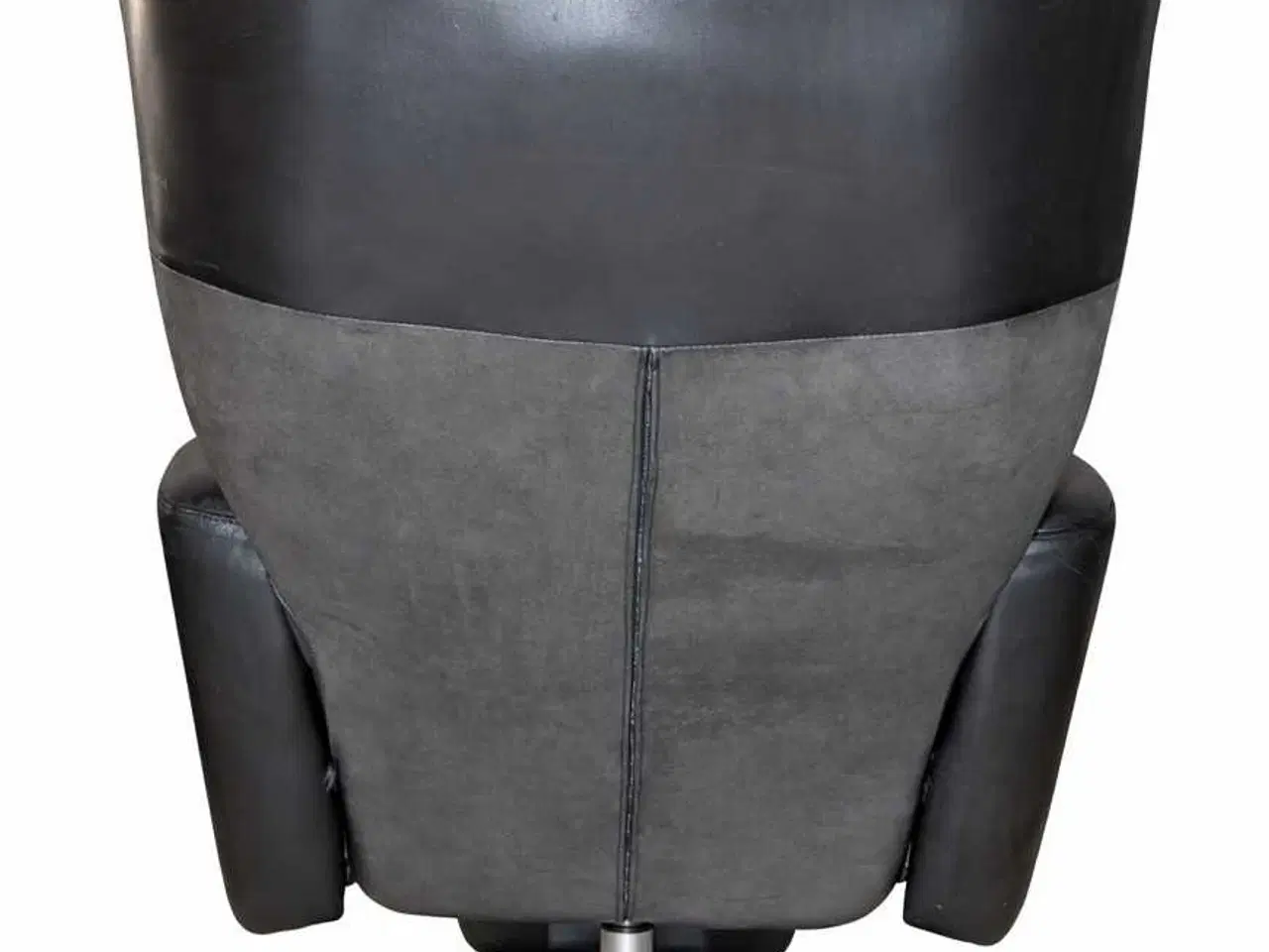 Billede 7 - Hjort Knudsen læder lænestol 