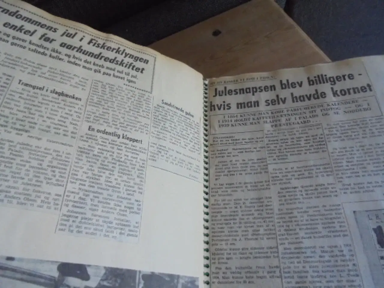 Billede 8 - Scrapbog med udklip fra o. 1964-68  