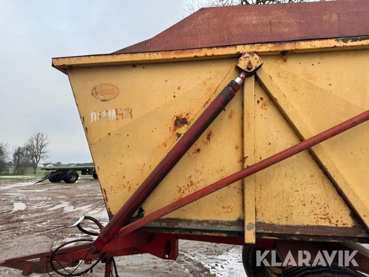 Billede 9 - Tipvogn Vicon HT8000