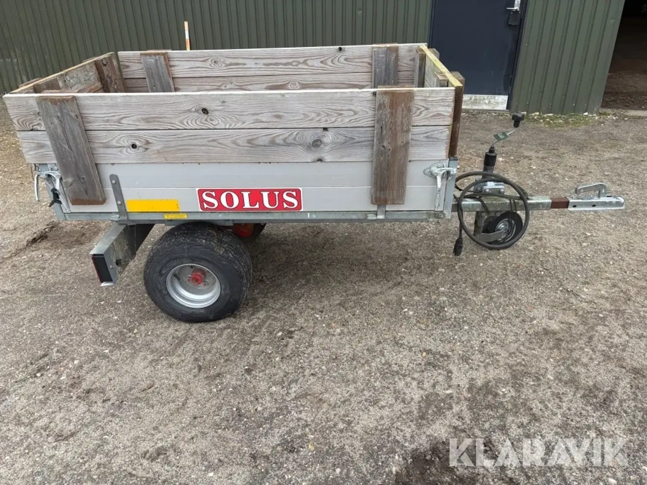 Billede 3 - Hydraulisk tipvogn Solus