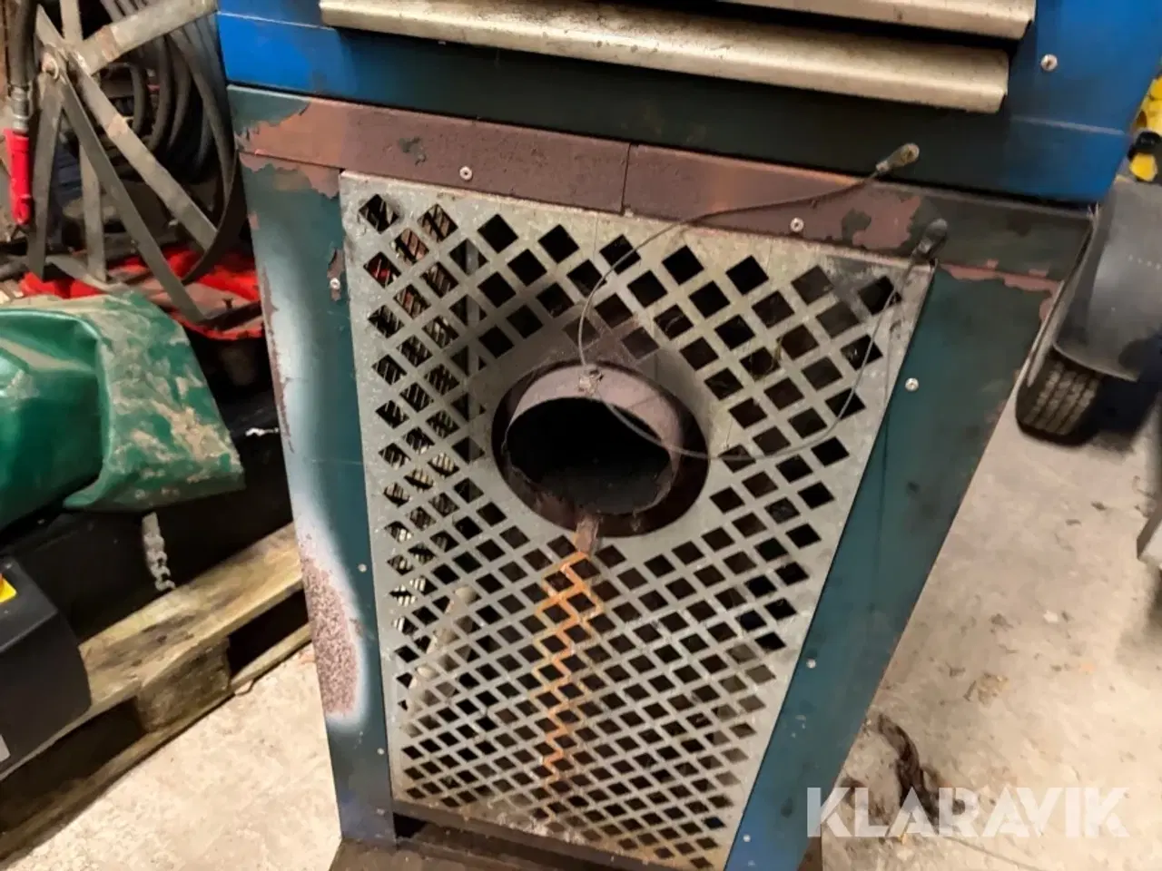 Billede 5 - Oliefyr Nagrzewnica Olejowa 8–17 LE med varmeblæser