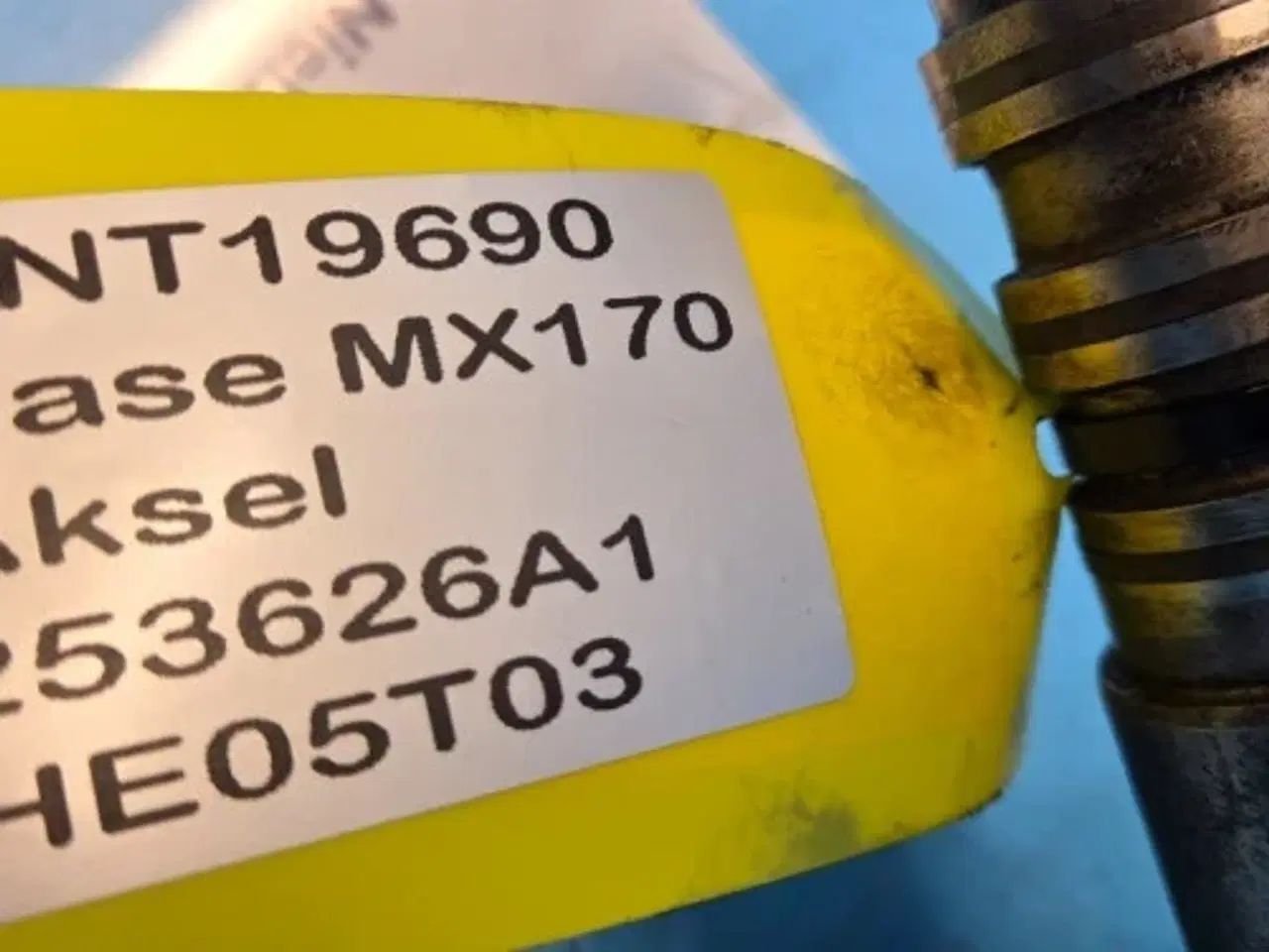 Billede 18 - Case MX170 Aksel 253626A1