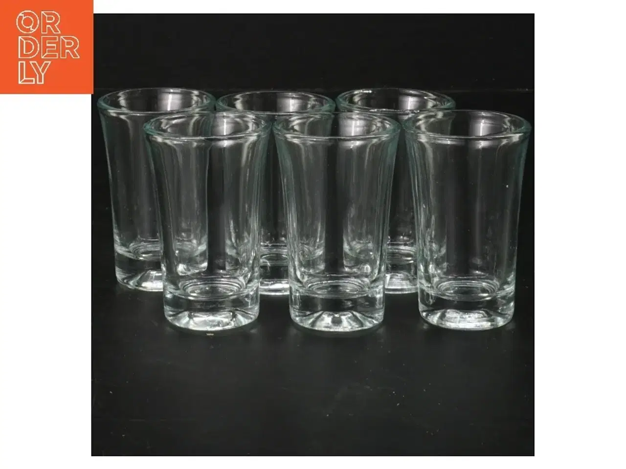 Billede 1 - Sæt med seks glas (str. 6 styk, 7 cm)