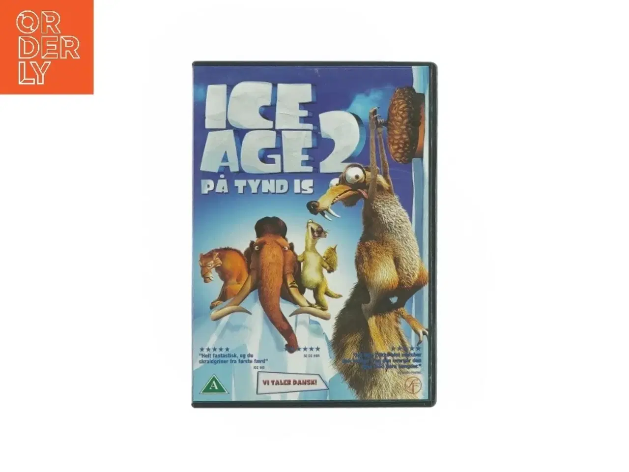 Billede 1 - Ica age 2 - på tynd is (DVD)