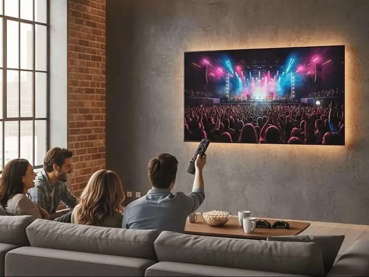 Billede 8 - LG MR25GA Magic Remote – fjernbetjening til TV, sort