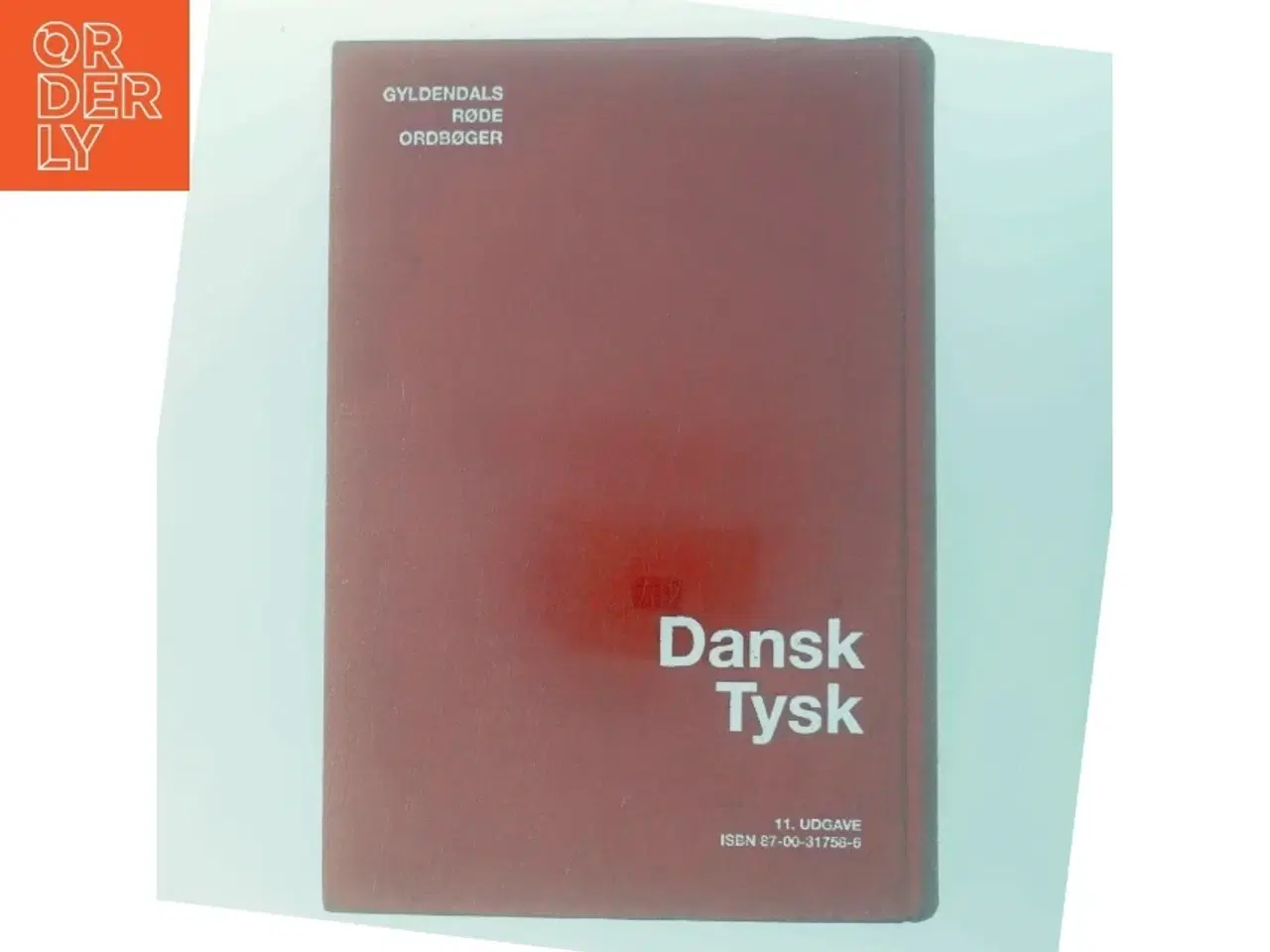 Billede 3 - Dansk tysk ordbog