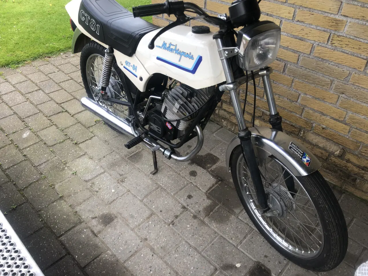 Billede 6 - Moto Guzzi 50 CCM Motorhispanica
