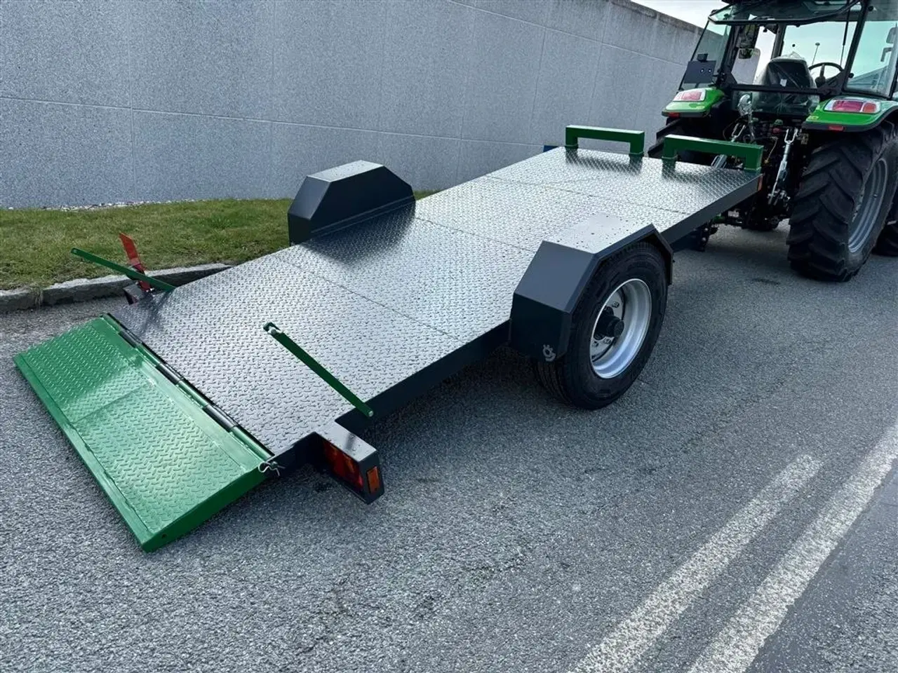Billede 17 - Agrofyn Trailers Greenline Tip Loader 3 tons