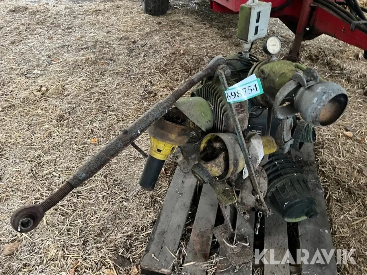 Billede 5 - Vandpumpe til markvanding