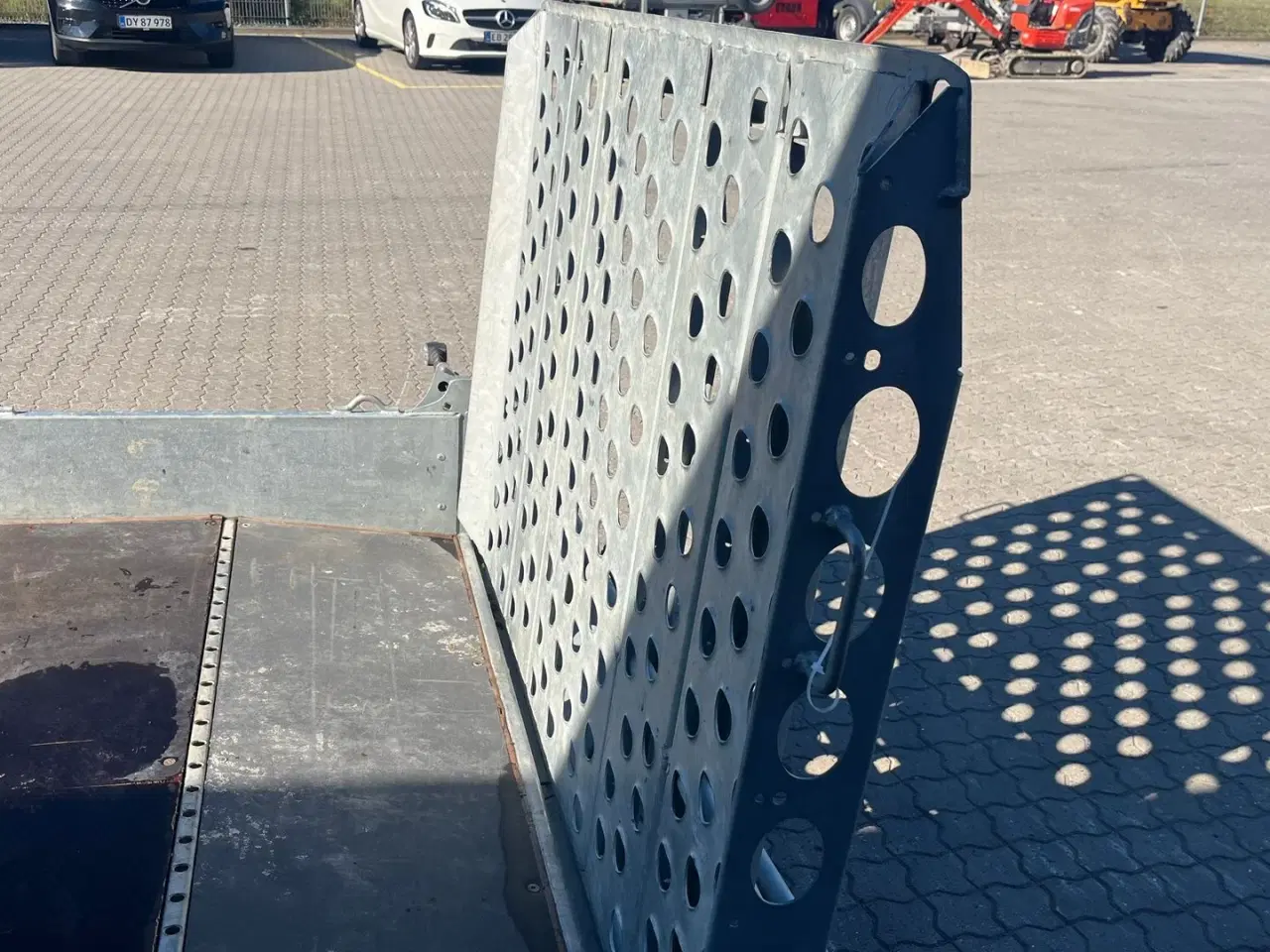 Billede 9 - Ifor Williams GH 126 3500kg maskintrailer Årgang 2025