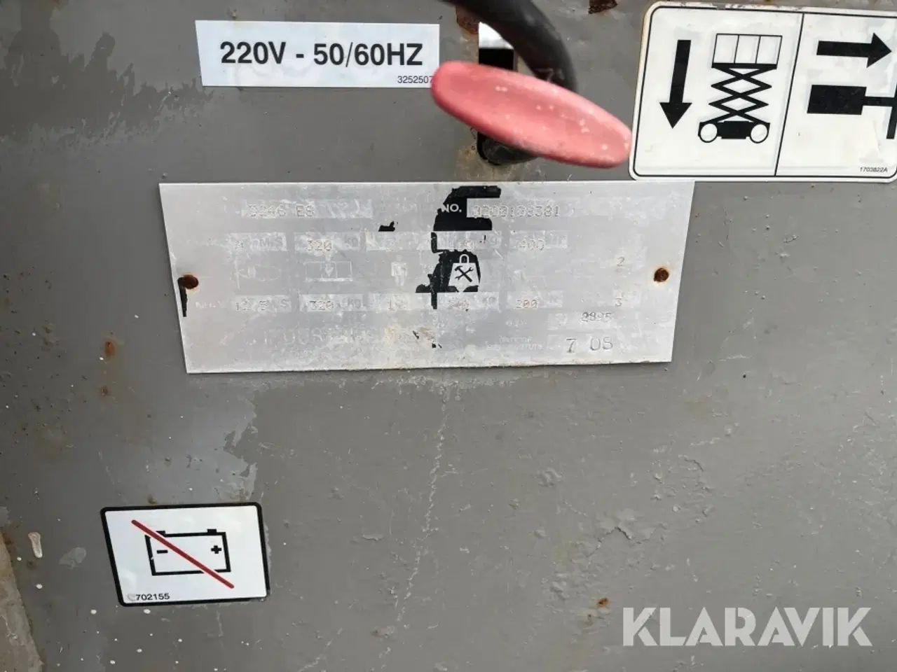 Billede 5 - Sakselift JLG 3246ES