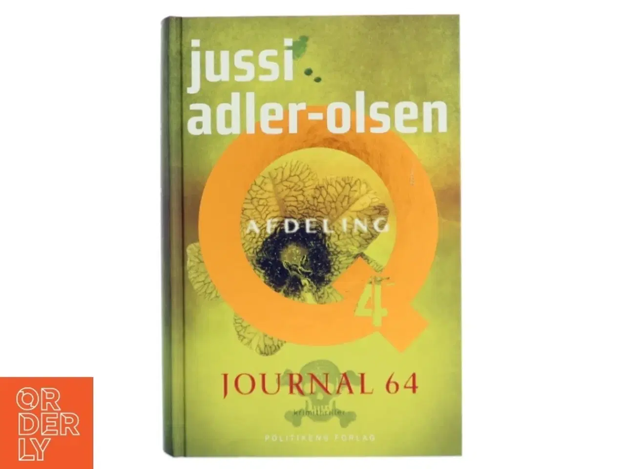 Billede 1 - Journal 64 : krimithriller af Jussi Adler-Olsen (Bog)