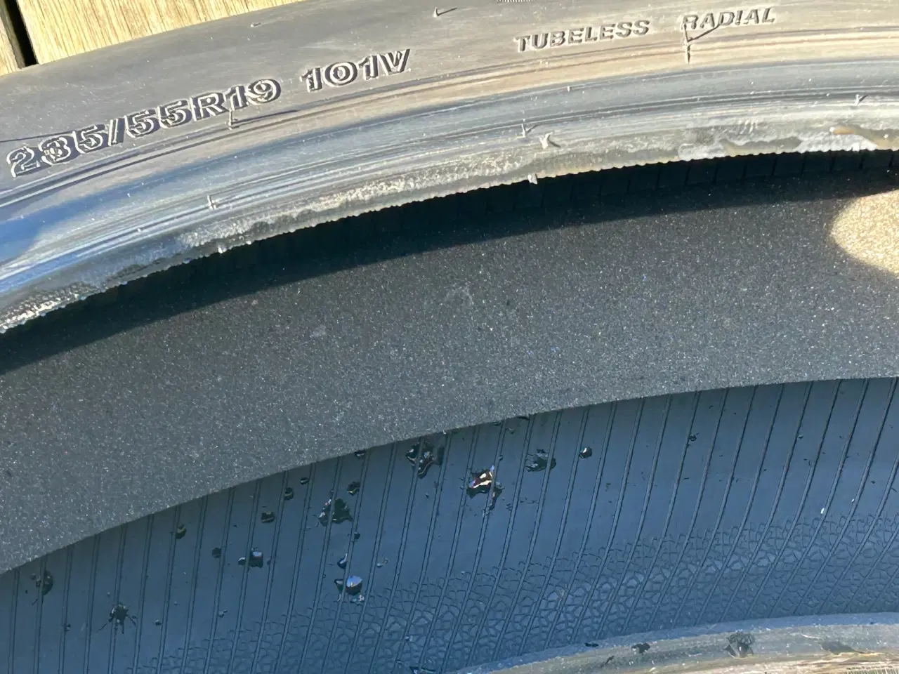 Billede 5 - 4 sommerdæk til skarp pris