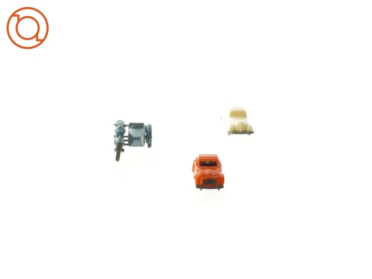 Billede 3 - Model Biler Motorcykel Køretøjer (str. 4 x 2 cm)