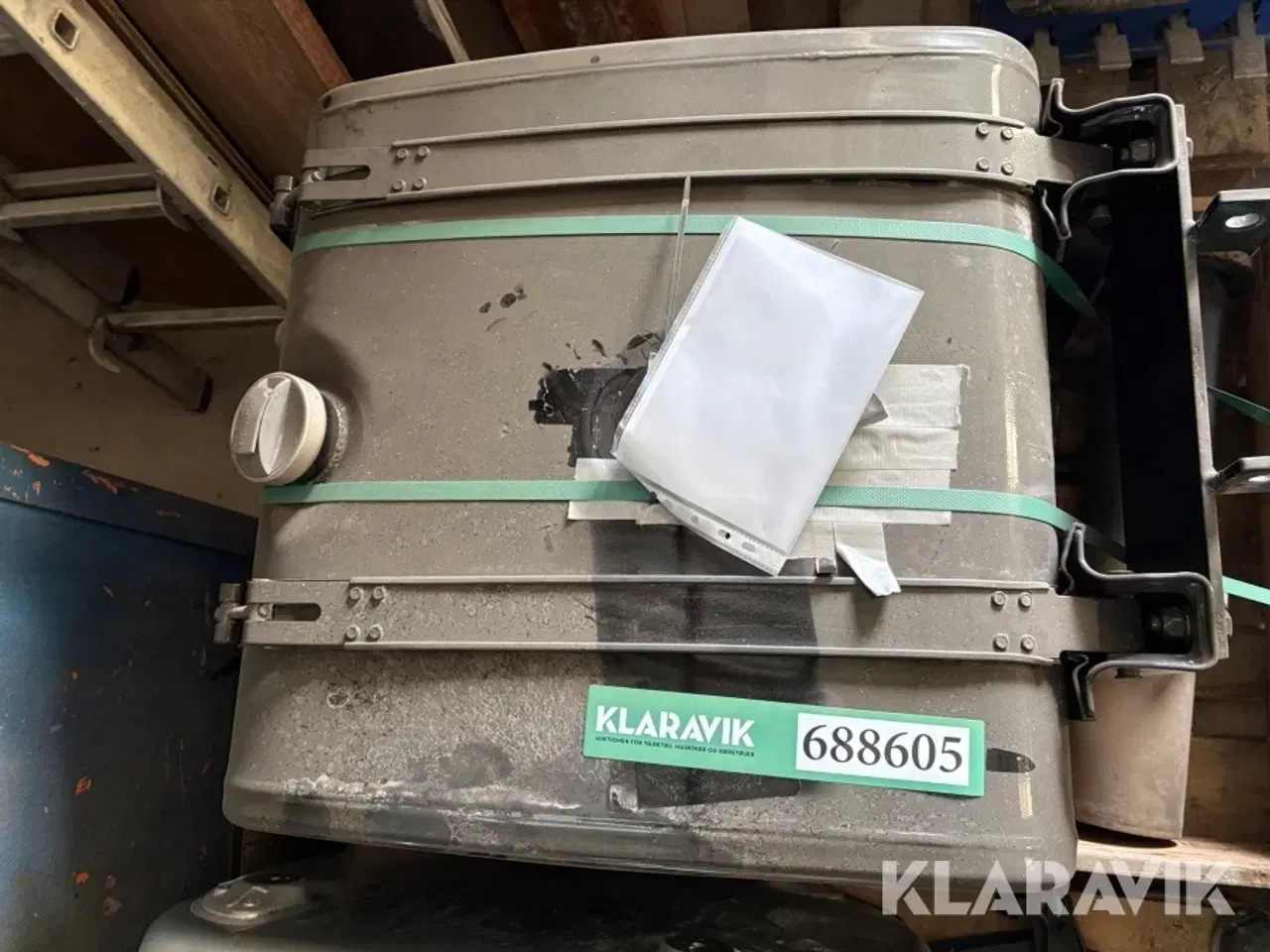 Billede 3 - Brændstofstank